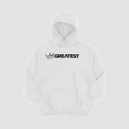 White Hoodie- Clean Slate Classic