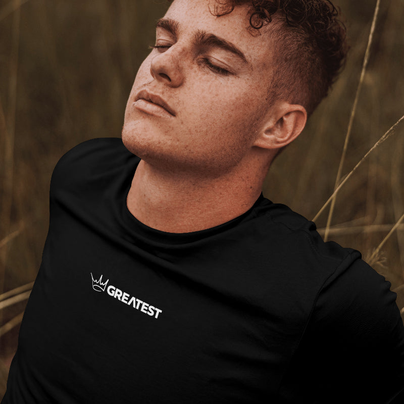 Black Flex Tee- Victory Mode