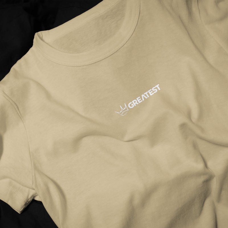 Beige Flex Tee- Power Flex