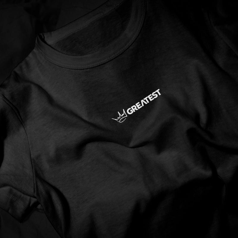 Black Flex Tee- Victory Mode