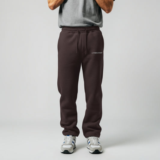 Brown Workout Pants- Earthcore Joggers