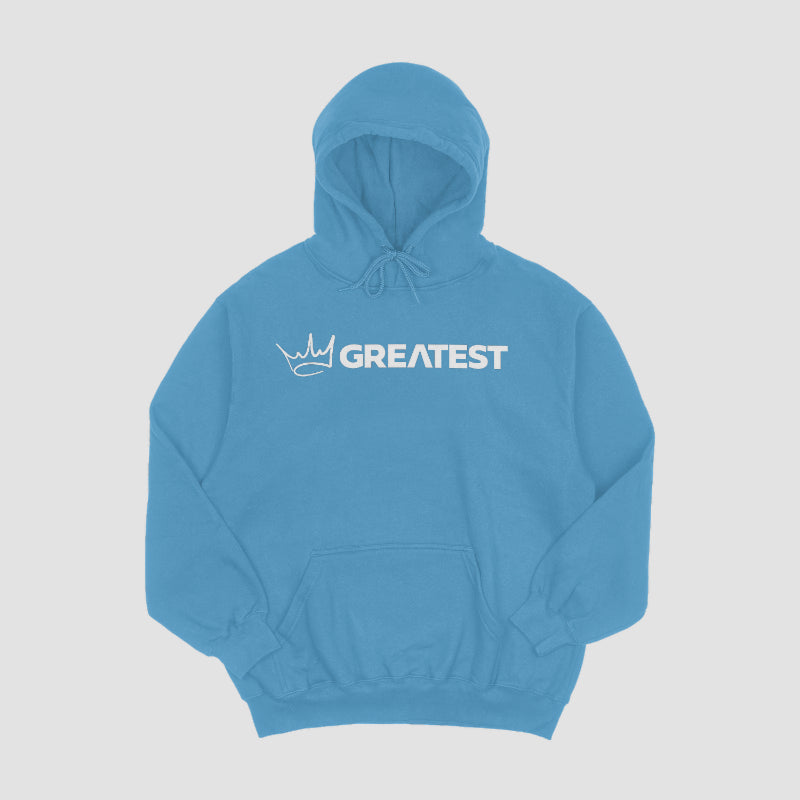 Blue Hoodie- Deep Current