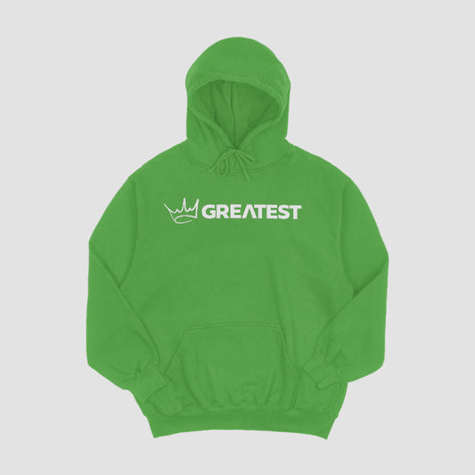 Green Hoodie- Verdant Fade Drop