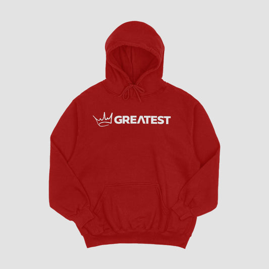 Red Hoodie- Crimson Statement