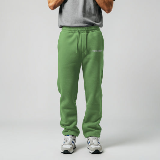 Green Workout Pants- JungleFlow