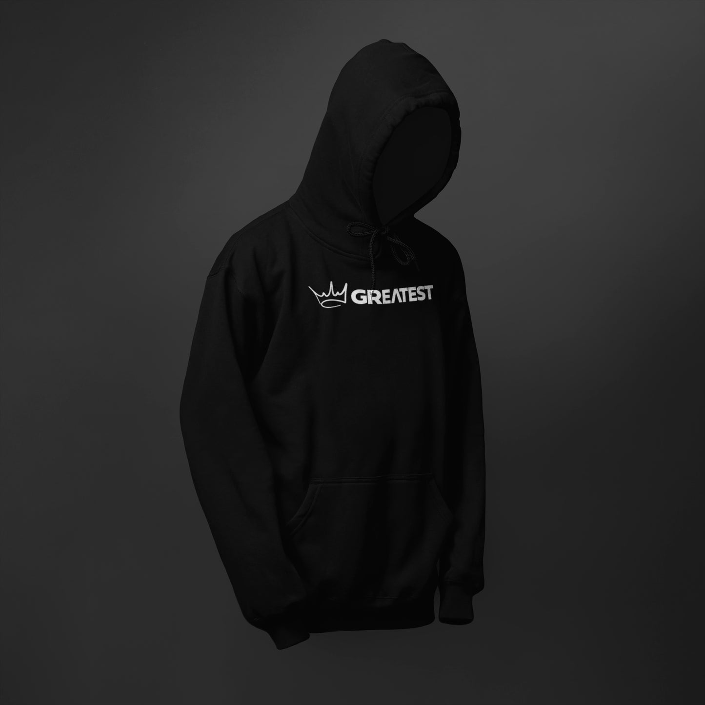 Black Hoodie- Midnight Core Pullover