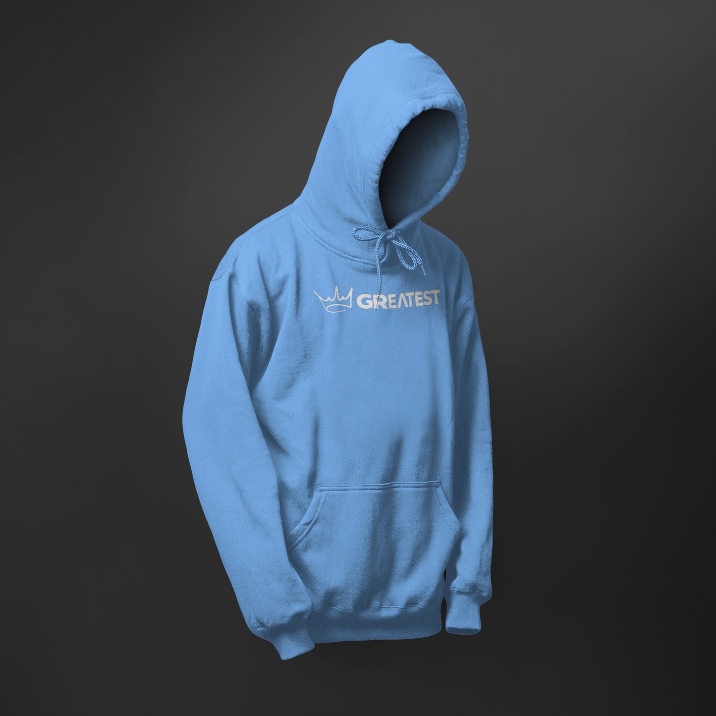 Blue Hoodie- Deep Current