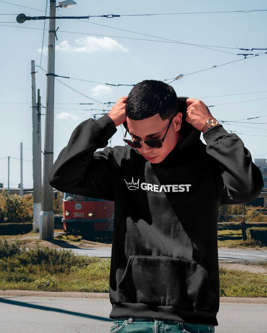 Black Hoodie- Midnight Core Pullover